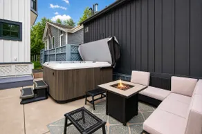 Updated Spacious Home w AC & Hot Tub Walk to Town! - Image 2