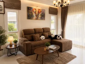 Park View Panda Friendly Home With Gym, Patio, BBQ - Image 3