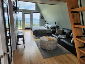 Cozy A-Frame | Boston Mtns | Lake Valley Views - Image 3