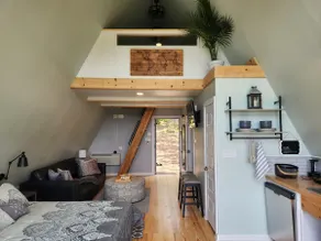Cozy A-Frame | Boston Mtns | Lake Valley Views - Image 4
