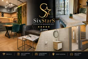 Six StarS Executive Business Suite 6min to City Centre - Image 5
