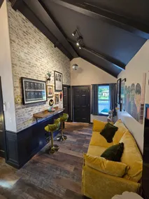 Eclectic Tiny Home Hot Tub Nights Poolside Morning - Image 4
