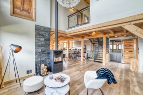 Chalet • Sauna & Steam Room & Jacuzzi & Nordic Bath • Megève - Image 2