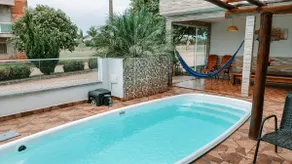 House in the dam, heated pool, 4 km from downtown - Image 2