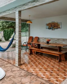 House in the dam, heated pool, 4 km from downtown - Image 4