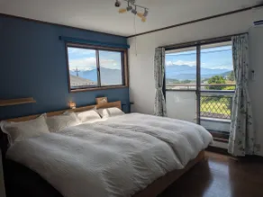 Yamanashi house with a view of Mt. Fuji | Private and natural 3BR with a large balcony - Image 3
