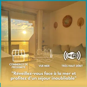 Beautiful sea view, direct beach access, parking - Image 2