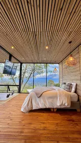 Nature & View | Cabin with Jacuzzi and Nature - Image 4