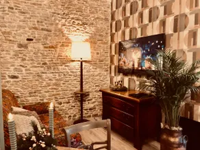 Les Fleurs De Lys, Suites'Appart , Entrée et Terrasse Privée Proche de la Mer - Image 3