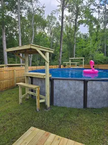 Surfers Tiny Home Hot Tub Nights Poolside Mornings - Image 5