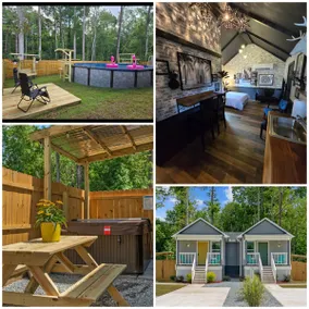 Surfers Tiny Home Hot Tub Nights Poolside Mornings - Image 2