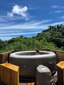 This time of year is recommended!The Hilltop Cabin | Hilltop home with a view of the Milky Way and 10 liters of draft beer for free - Image 2