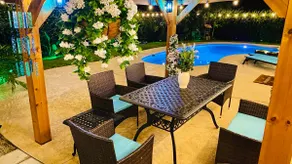 Private Oasis: Pool & Garden, Grill&Coffee - Image 4