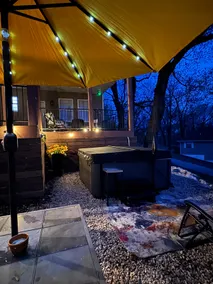 Open AUG dates! 2 Bed w/ HotTub & Lake view - Image 2
