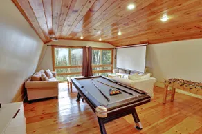 Cozy Cabin Getaway with Game Room - Image 5