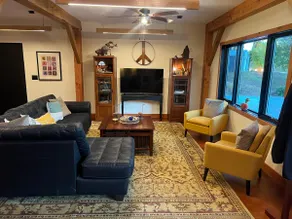 Lodge on Wapsi River near TBK Complex, sleeps 10 - Image 3