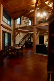 Lodge on Wapsi River near TBK Complex, sleeps 10 - Image 2