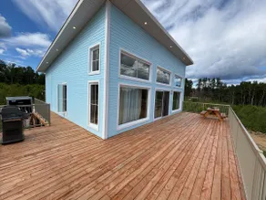 Beautiful chalet with river view - Image 5