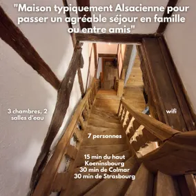 1788 Alsace – 3 bedrooms – max 7 people - Image 2