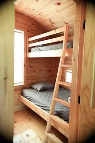 1 Bedroom Scenic Cabin in Gaines, Pa A-20 - Image 2