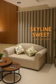 Bedroom and living room apartments with a view - Image 4