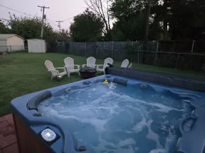HotTub, Gameroom,15 mins to Dickies Arena, Firepit - Image 2