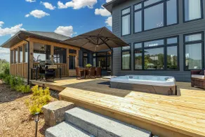 The Algonquin Lakehouse w Hot Tub, Games, Fire Pit - Image 5
