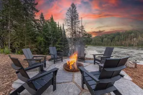 The Algonquin Lakehouse w Hot Tub, Games, Fire Pit - Image 4