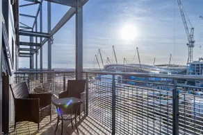 Etihad Stadium view Co-op live Manchester - Image 5