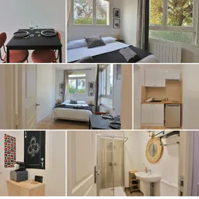 GF studio near center & station, Paris Nord 15 min - Image 2