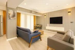 2+1 with Balcony & Garden View – Close to the Beach & Forest - Image 3