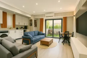 2+1 with Balcony & Garden View – Close to the Beach & Forest - Image 2