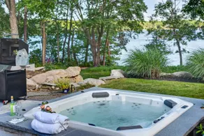Opulent Private Waterfront Escape with NEW Hot Tub - Image 2