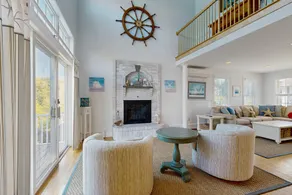 Coastal 4BR Dog Friendly | Fireplace | Deck - Image 2