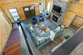 Heated Pool • Forest Views • Outdoor Cinema •Golf - Image 4