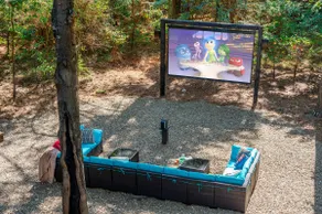 Heated Pool • Forest Views • Outdoor Cinema •Golf - Image 3