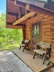 Ole 76 Cabin near Glade Top/Mark Twain - Image 2