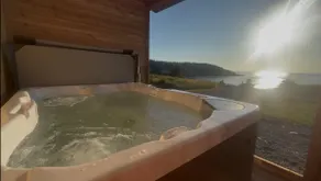 Secluded~Oceanfront~Hot Tub~4 Season Patio - Image 3