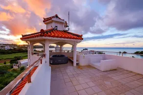E Maeda. The most beautiful sunset.Sea view 280 sqm, 6BR, 4 bath, free BBQ pool - Image 2
