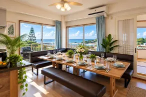E Maeda. The most beautiful sunset.Sea view 280 sqm, 6BR, 4 bath, free BBQ pool - Image 2