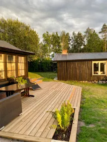 Lakeside cottage on the island of Torsö outside Mariestad - Image 3