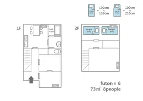 [ANNEI] Spacious Home for 8 in Mie Prefecture - Image 2