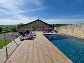 Charming cottage in the countryside Charroux La Bergerie - Image 3