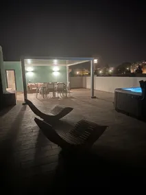 Luxury penthouse in Faro with jacuzzi + rooftop with sea view - Image 5