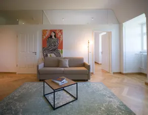 Suite Near Baden‑Baden • Bedroom & Air Condition - Image 2