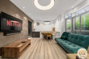 West Didsbury Retreat l Cinema l Sleeps 8 - Image 2