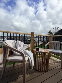 Sea Shore Suite 300m from beach with Hot tub - Image 2