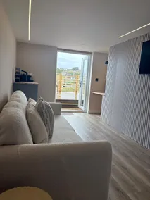 Sea Shore Suite 300m from beach with Hot tub - Image 4