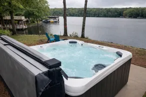 Hot Tub, Deck, Firepit, Boat Slip, Water toys! - Image 4