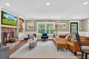 Modern Farmhouse | 10 Acres & 2 Fire Pits - Image 3